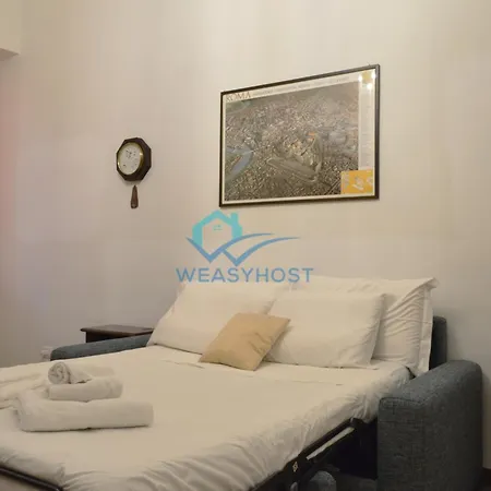 Apartment Vintage Loft Perin Del Vaga Rome
